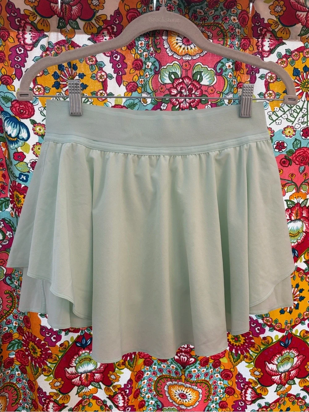 Lululemon Court Rival High-Rise Skirt Mint Moment Skort